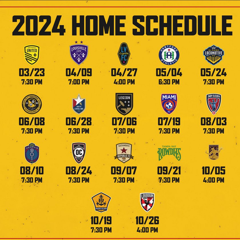 Singlegame Tickets for Battery's 2024 Season On Sale Now, Kickoff